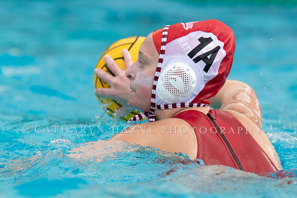 Collegiate Women's Water Polo: Stanford Invitational: California Golden Bears vs Indiana University Hoosiers