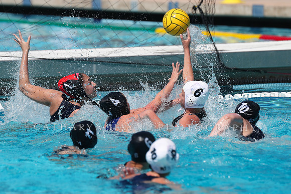 USA Water Polo: Girl's Olympic Development Program Championships: All Star Gold: South vs West
