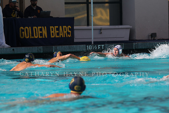 Collegiate Mens Water Polo: California Golden Bears vs UC Santa Barbara Gauchos