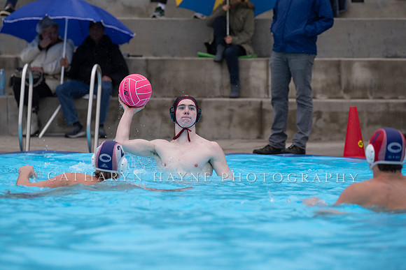 Youth Water Polo: Kap 7: U19 San Francisco Water Polo Club vs Orange County Red