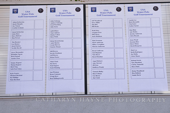 USA Water Polo Golf Tournamentr