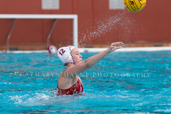 Collegiate Women's Water Polo: Stanford Invitational: California Golden Bears vs Indiana University Hoosiers