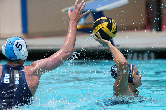 USA Water Polo: Womens Senior Nationals:Santa Barbara 805 vs Cal