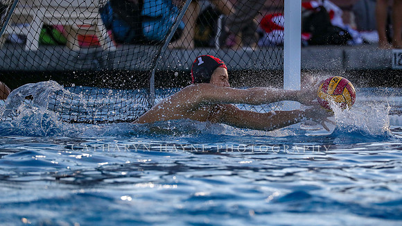 High School Water Polo: Redwood High School Varsity vs Sir Francis Drake High School Varsity