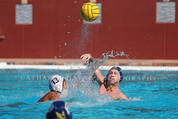 Collegiate Men's Water Polo: MPSF Invitational: UC San Diego Tritons vs Santa Clara University Broncos