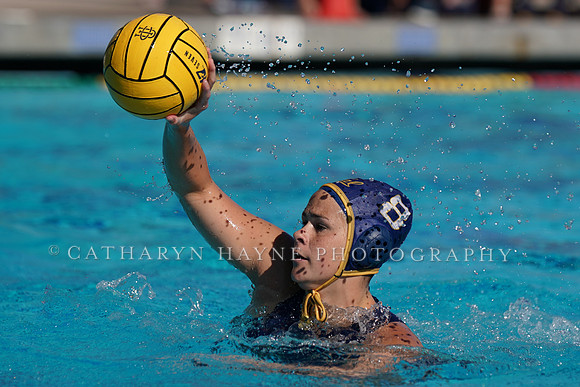 Collegiate Women's Water Polo: Barbara Kalbus Invitational: California Golden Bears vs UC San Diego Tritons