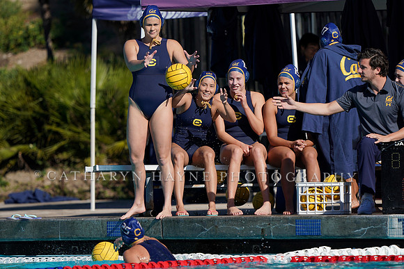 Collegiate Women's Water Polo: Barbara Kalbus Invitational: California vs Hawaii