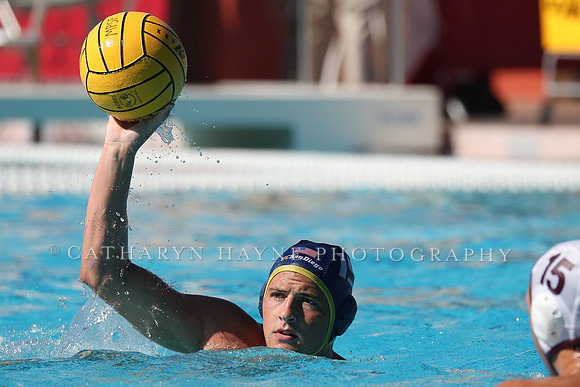 Collegiate Men's Water Polo: MPSF Invitational: UC San Diego Tritons vs Santa Clara University Broncos