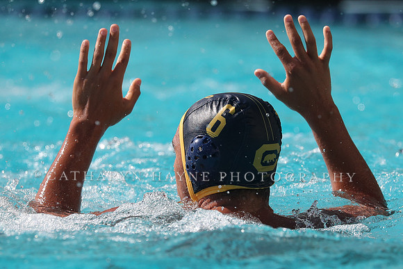 Collegiate Mens Water Polo: California Golden Bears vs UC Santa Barbara Gauchos