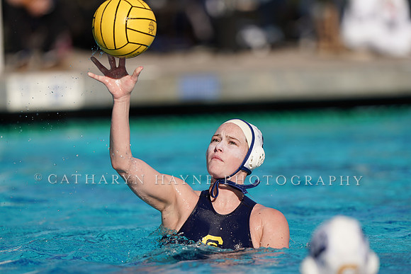 Collegiate Women's Water Polo: Barbara Kalbus Invitational: California Golden Bears vs USC Trojans