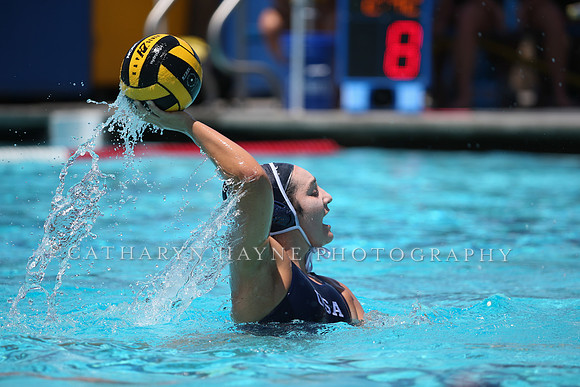 USA Water Polo: Womens Senior Nationals: Santa Barbara Premier vs USA Youth