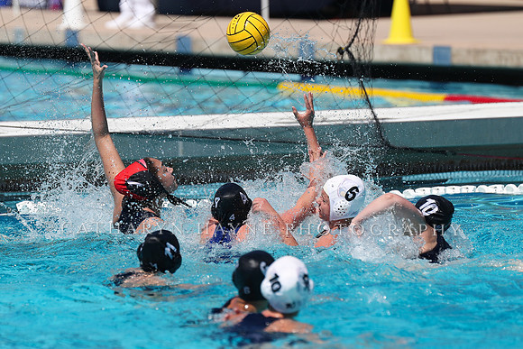USA Water Polo: Girl's Olympic Development Program Championships: All Star Gold: South vs West