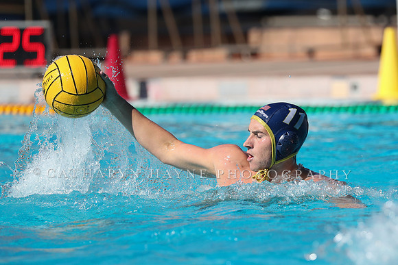 Collegiate Men's Water Polo: MPSF Invitational: UC San Diego Tritons vs Santa Clara University Broncos