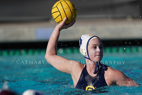 Collegiate Women's Water Polo: Barbara Kalbus Invitational: California Golden Bears vs USC Trojans