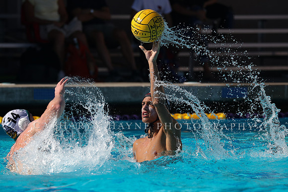 High School Water Polo: Redwood High School Varsity vs Palo Alto High School Varsity