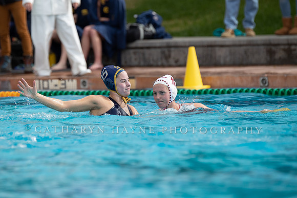 Collegiate Women's Water Polo: Stanford Invitational: California Golden Bears vs Indiana University Hoosiers
