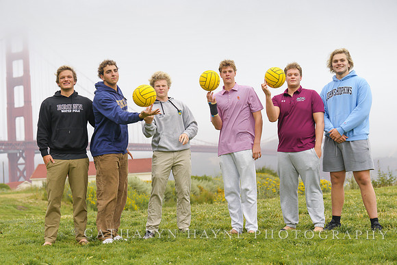 San Francisco Water Polo Club Seniors