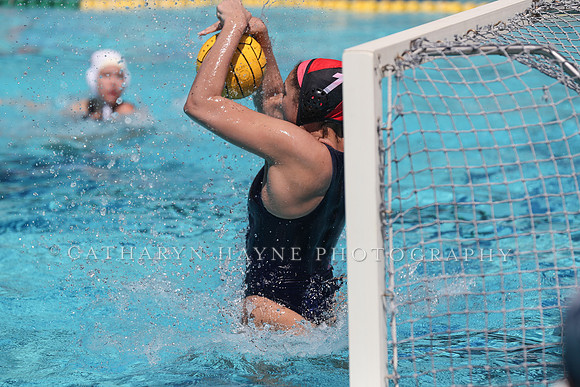 USA Water Polo: Girl's Olympic Development Program Championships: All Star Gold: South vs West