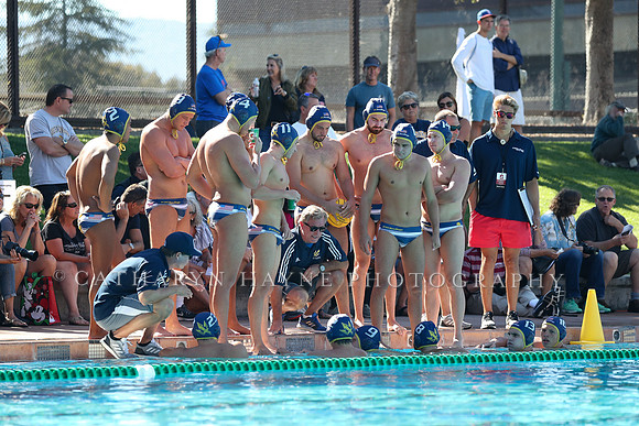 Collegiate Men's Water Polo: MPSF Invitational: UC San Diego Tritons vs Santa Clara University Broncos