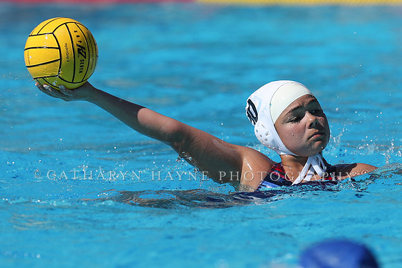 USA Water Polo: Girl's Olympic Development Program Championships: Development: Championship Game: CST Red vs PAC Red