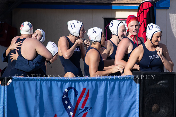USA Water Polo Women's Water Polo Exhibition Series: USA vs Netherlands