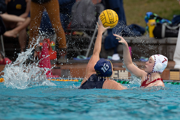Collegiate Women's Water Polo: Stanford Invitational: California Golden Bears vs Indiana University Hoosiers