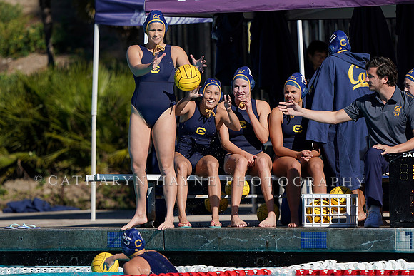 Collegiate Women's Water Polo: Barbara Kalbus Invitational: California vs Hawaii