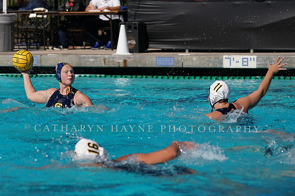 Collegiate Women's Water Polo: Barbara Kalbus Invitational: California Golden Bears vs UC San Diego Tritons