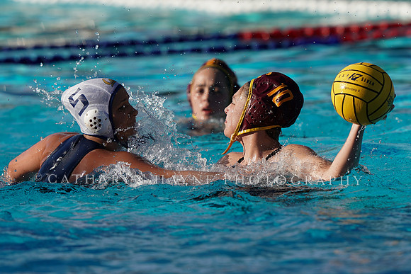 Collegiate Women's Water Polo: Barbara Kalbus Invitational: California Golden Bears vs USC Trojans