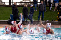 Collegiate Women's Water Polo: Stanford Invitational: California Golden Bears vs Indiana University Hoosiers