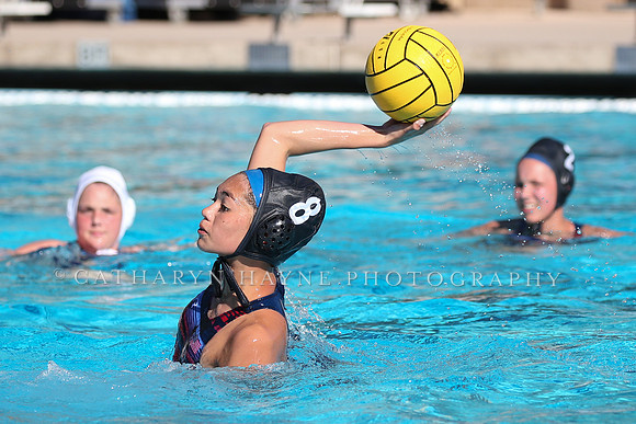 USA Water Polo: Girl's Olympic Development Program Championships: Cadet: Bronze: PAC Red vs CEN