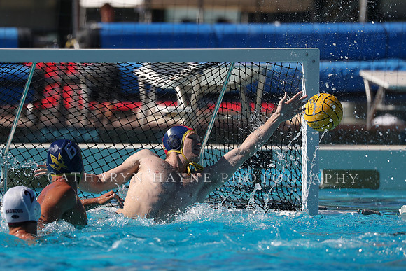 Collegiate Men's Water Polo: MPSF Invitational: UC San Diego Tritons vs Santa Clara University Broncos