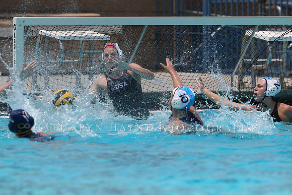 USA Water Polo: Womens Senior Nationals:Santa Barbara 805 vs Cal