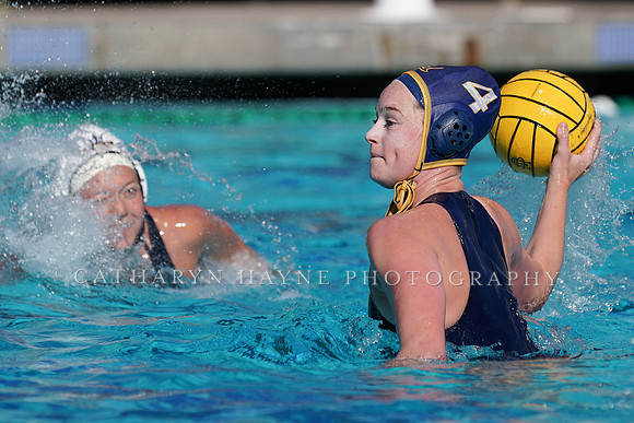 Collegiate Women's Water Polo: Barbara Kalbus Invitational: California Golden Bears vs UC San Diego Tritons
