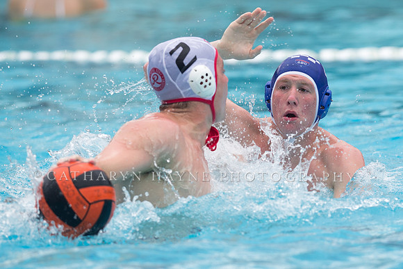 U16 680 B vs Royal 559 at Spring League Water Polo games