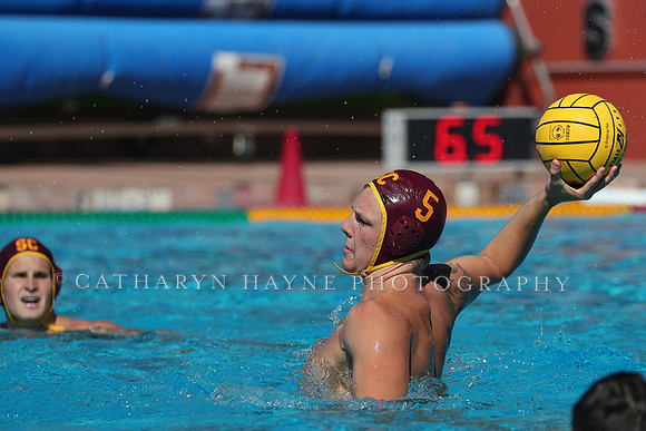 Collegiate Mens Water Polo: MPSF Invitational: USC Trojans vs Air Force