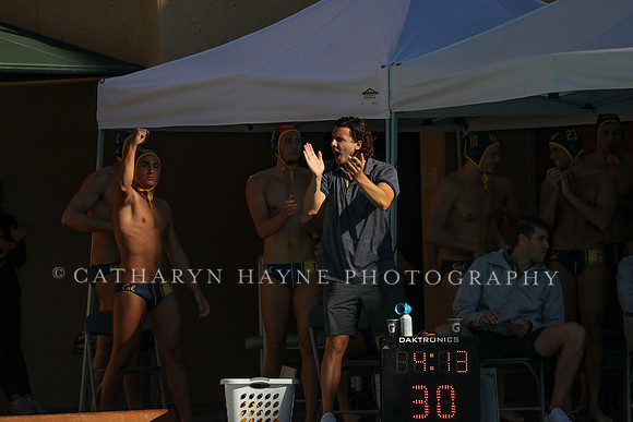Collegiate Mens Water Polo: MPSF Invitational: California Golden Bears vs UC Santa Barbara Gauchos