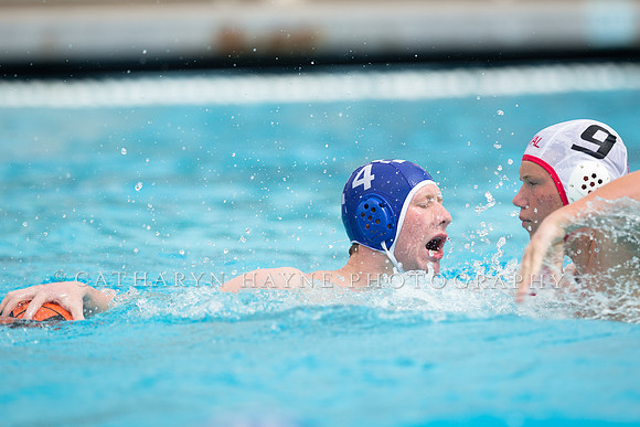 U16 680 B vs Royal 559 at Spring League Water Polo games