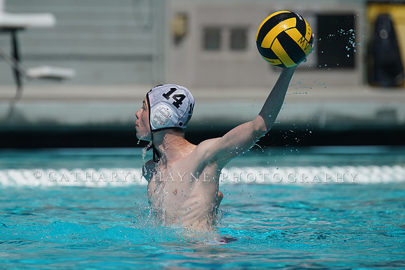 High School Water Polo: Redwood High School Junior Varsity vs Leland High School Junior Varsity