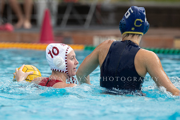 Collegiate Women's Water Polo: Stanford Invitational: California Golden Bears vs Indiana University Hoosiers