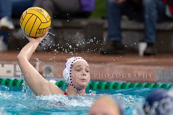 Collegiate Women's Water Polo: Stanford Invitational: California Golden Bears vs Indiana University Hoosiers