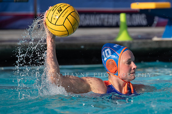 USA Water Polo Women's Water Polo Exhibition Series: USA vs Netherlands