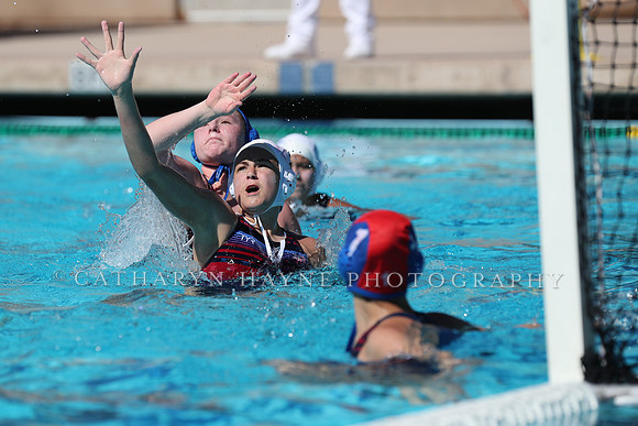 USA Water Polo: Girl's Olympic Development Program Championships: Development: Championship Game: CST Red vs PAC Red
