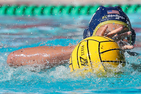 Collegiate Men's Water Polo: MPSF Invitational: UC San Diego Tritons vs Santa Clara University Broncos