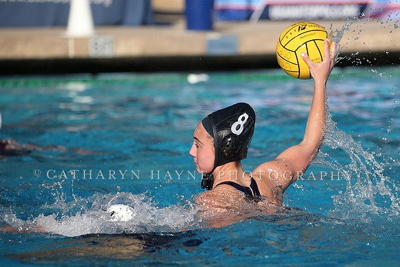USA Water Polo: Girl's Olympic Development Program Championships: Youth Bronze: SPA Red vs PSW