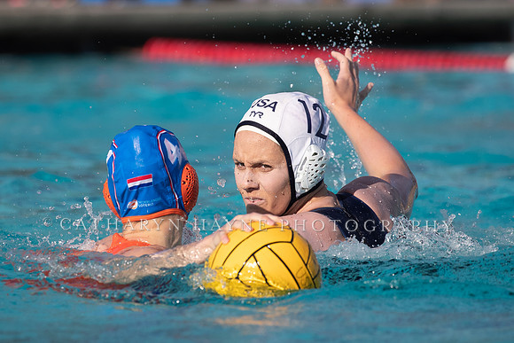 USA Water Polo Women's Water Polo Exhibition Series: USA vs Netherlands