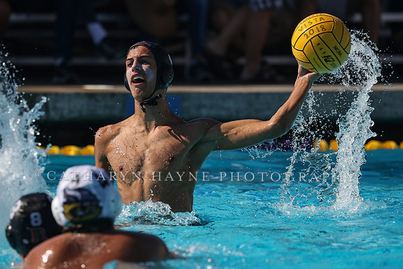 High School Water Polo: Redwood High School Varsity vs Palo Alto High School Varsity