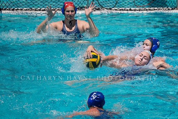 UCLA vs UC Davis at US Open Water Polo Tournament