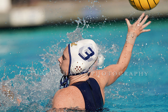 Collegiate Women's Water Polo: Barbara Kalbus Invitational: California Golden Bears vs USC Trojans