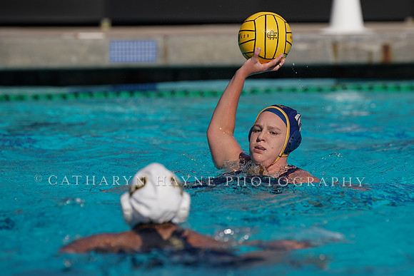 Collegiate Women's Water Polo: Barbara Kalbus Invitational: California Golden Bears vs UC San Diego Tritons